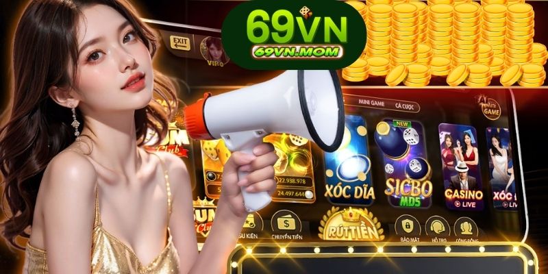 Yếu tố giúp khẳng định uy tín của 69vn là hệ thống hỗ trợ CSKH chuyên nghiệp